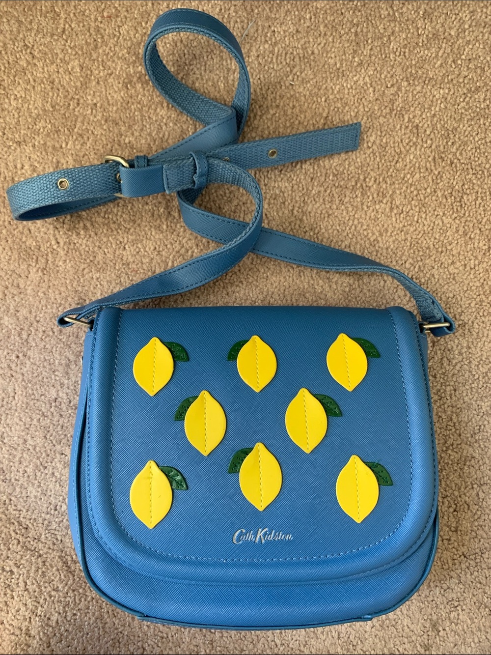 Never used Cath Kidston Lemon Bag